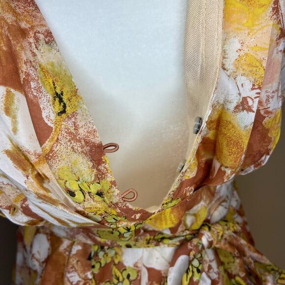 Free People Freddy Tie Mini Dress NWT - Picture 15 of 16